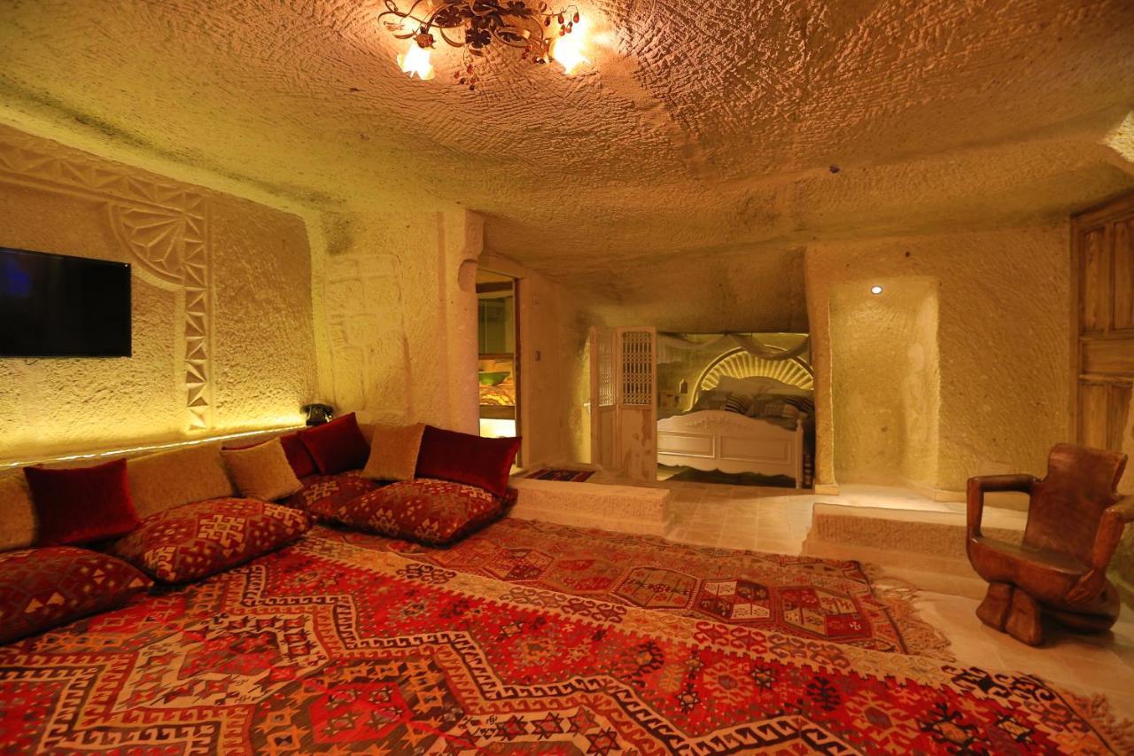 فندق Iris Cave Cappadocia أورتاحصار الغرفة الصورة