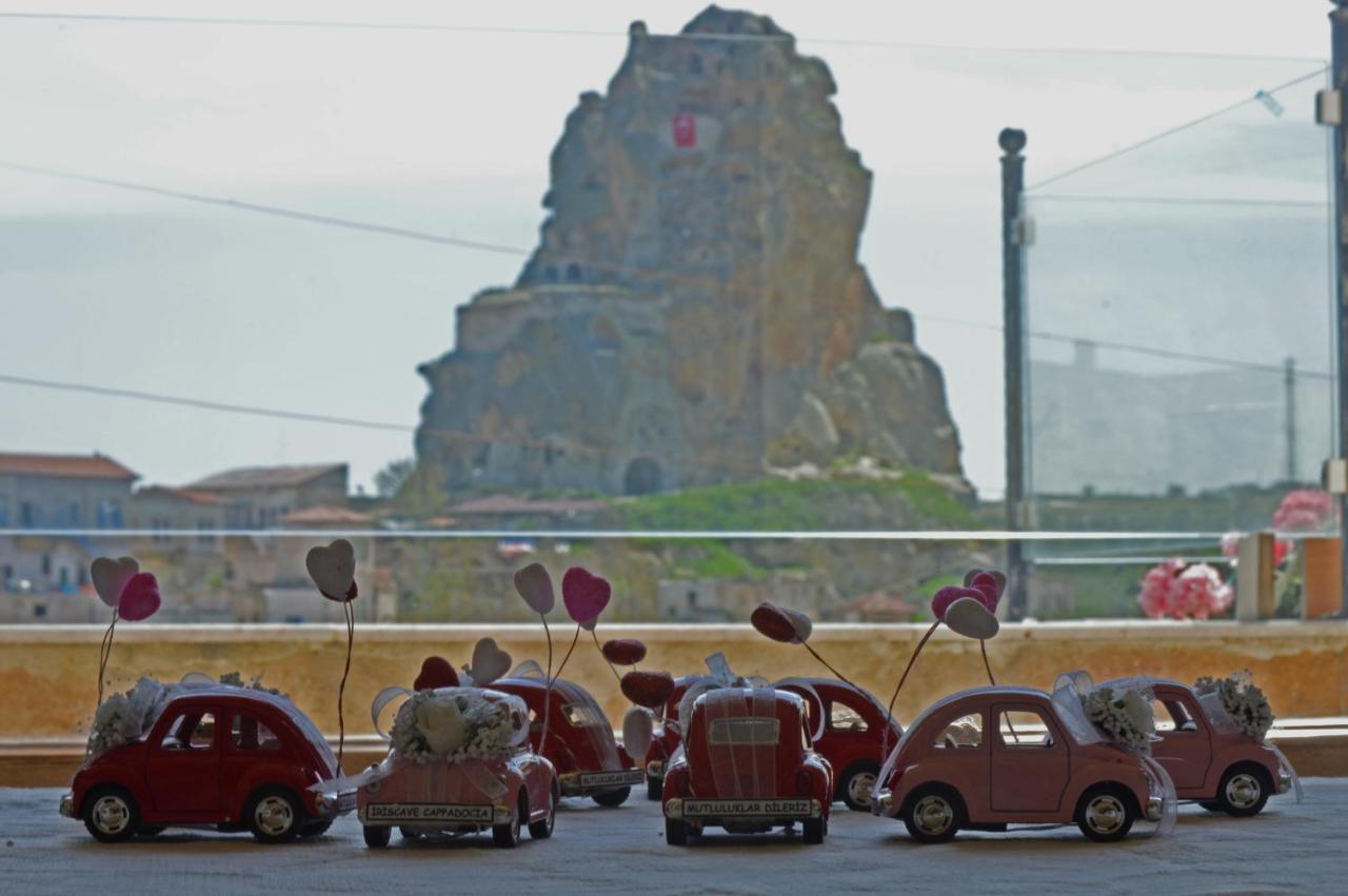 فندق Iris Cave Cappadocia أورتاحصار المظهر الخارجي الصورة