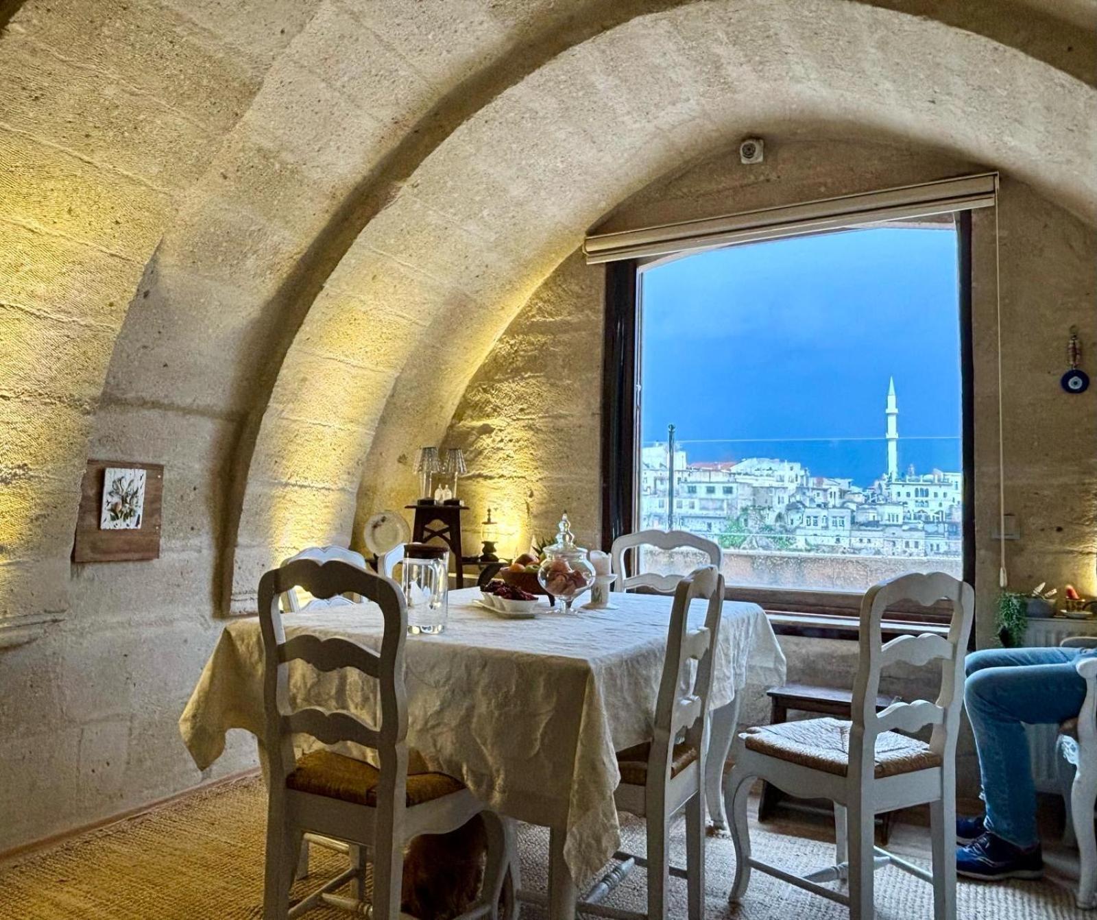 فندق Iris Cave Cappadocia أورتاحصار المظهر الخارجي الصورة